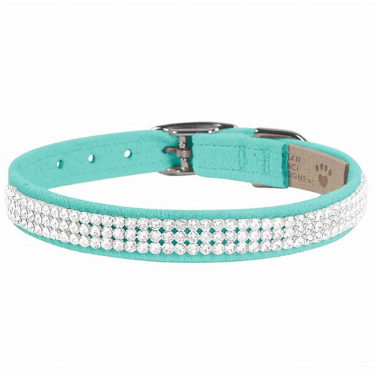 3 Row Giltmore Crystals Collar - So Adogable