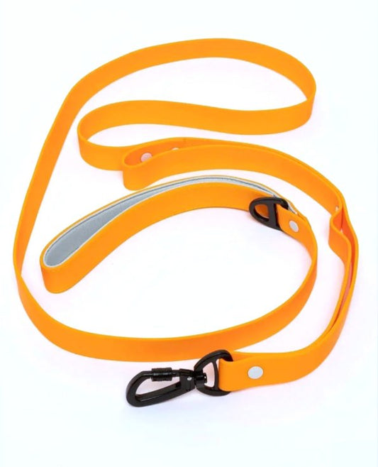 Crimson Glow Waterproof Dog Leash - So Adogable