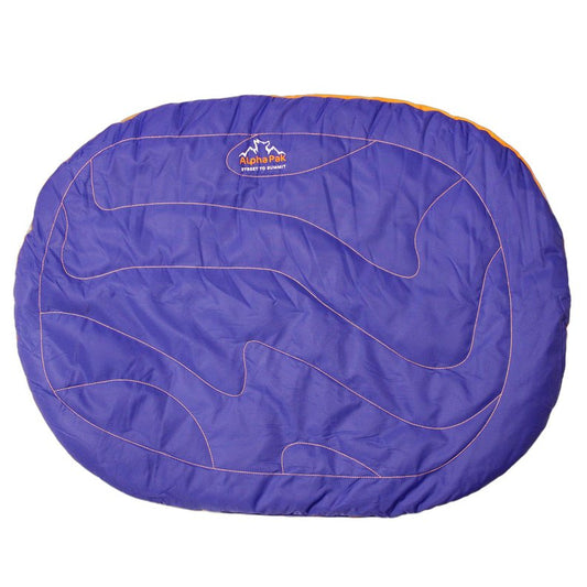 Eclipse Blue Compressible Waterproof Dog Sleeping Mat - So Adogable