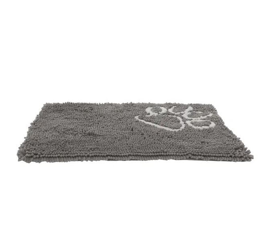 'Fuzzy' Quick-Drying Anti-Skid and Machine Washable Dog Mat - So Adogable