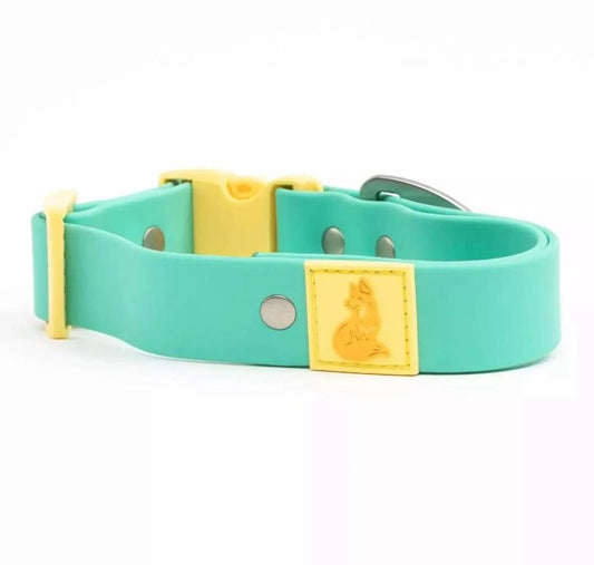 Island Vibes Waterproof Dog Collar - So Adogable