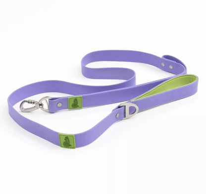 Lavender Garden Waterproof Dog Leash - So Adogable