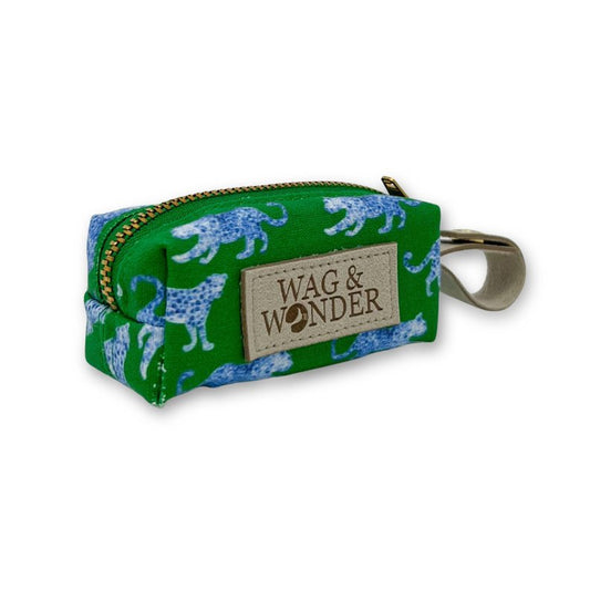 Leopard Parade Waste Bag Holder - So Adogable