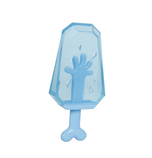 'Lick And Gnaw' Ices Water Fillable And Freezable Rubberized Dog Chew And Teether Toy - So Adogable