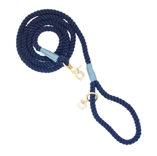 Midnight Rope Dog Leash - So Adogable