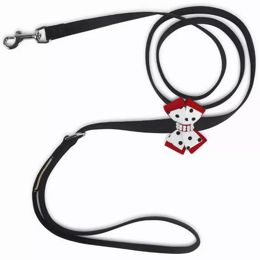 Minnie Double Nouveau Bow Leash - So Adogable