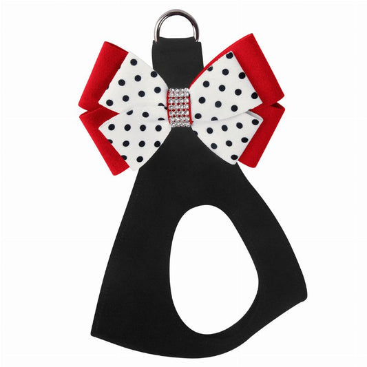 Minnie Double Nouveau Bow Step In Harness - So Adogable