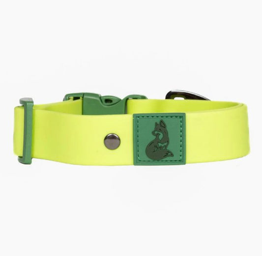 Mossy Pine Waterproof Dog Collar - So Adogable