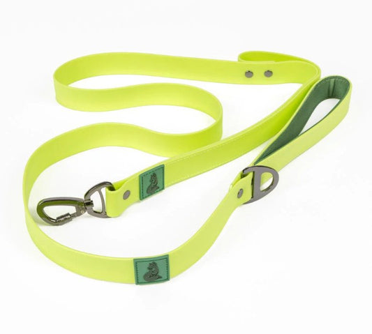 Mossy Pine Waterproof Leash - So Adogable