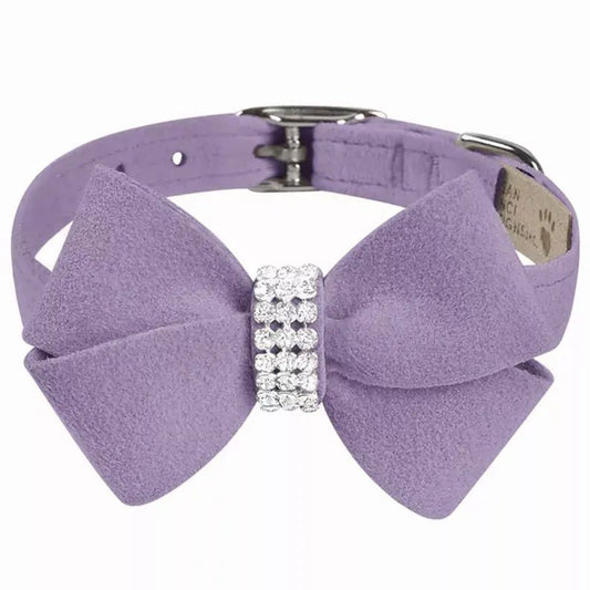 Nouveau Bow Collar - So Adogable