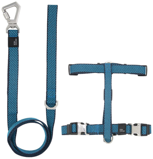 Pet Life 'Escapade' Outdoor Series 2-in-1 Convertible Dog Leash and Harness - So Adogable