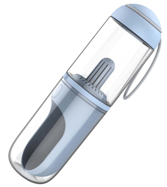 Pet Life 'PYURE' Handheld Travel Filtered Water Feeder - So Adogable