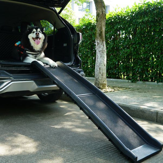 Portable Folding Pet Ramp - So Adogable