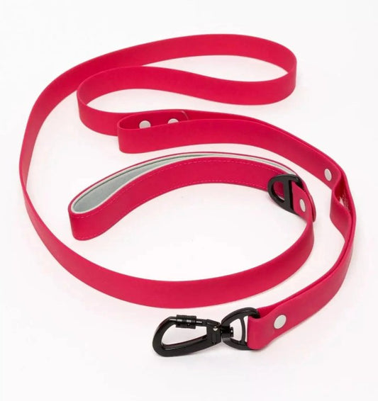 Red Mountain Syrah Waterproof Dog Leash - So Adogable