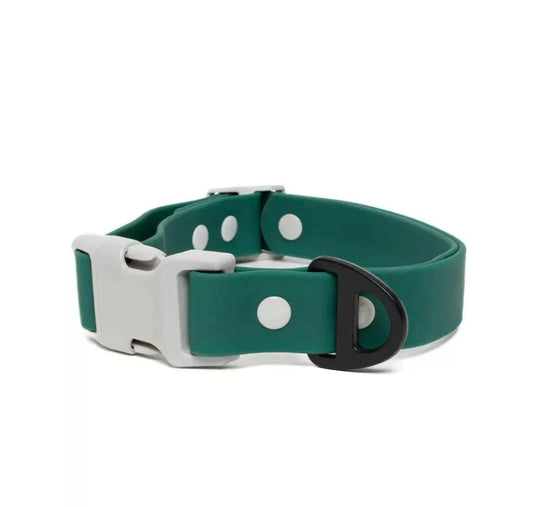 Siberian Spruce Waterproof Dog Collar - So Adogable