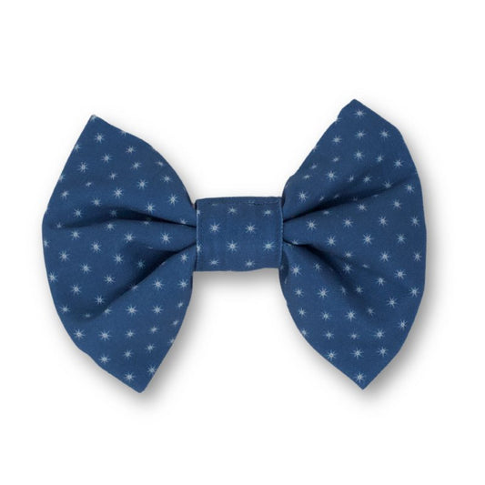 Starry Sky Classic Dog Bow Tie - So Adogable