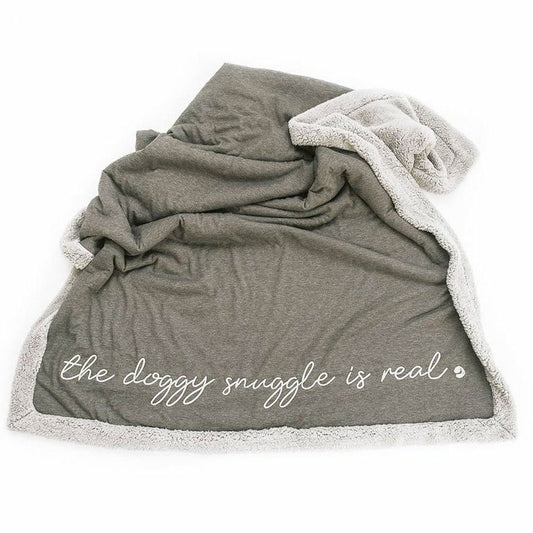 Stone Throw Blanket - So Adogable