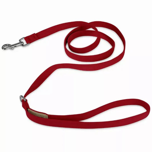 Ultrasuede Plain Leash - So Adogable